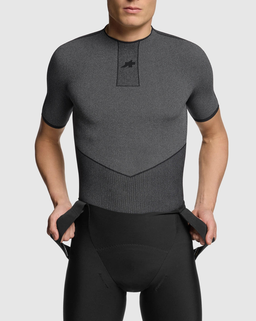 Undertøj ASSOS EQUIPE SPRING FALL P1 Sort