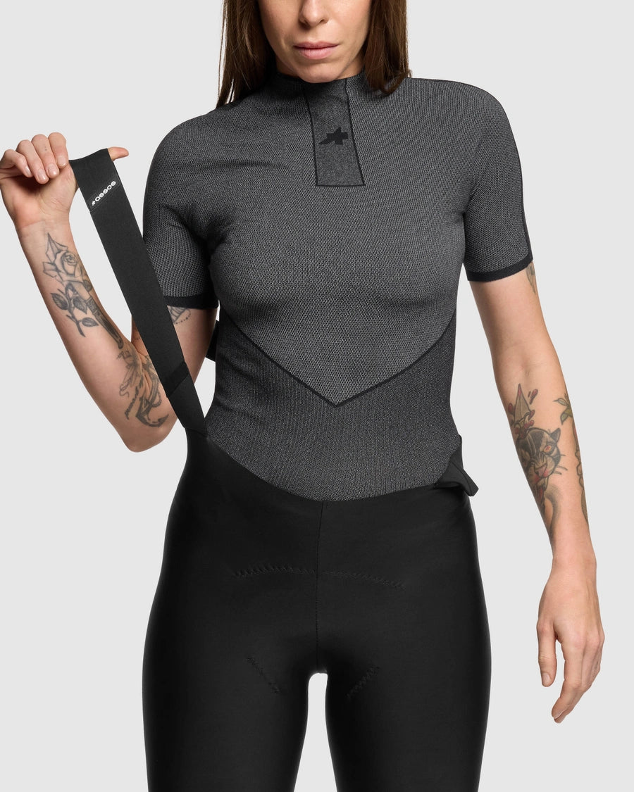 Undertøj ASSOS EQUIPE SPRING FALL P1 Sort