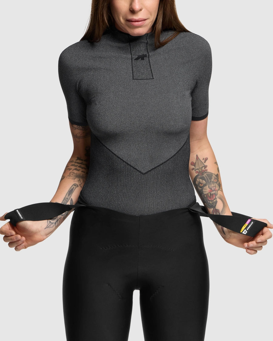 Undertøj ASSOS EQUIPE SPRING FALL P1 Sort