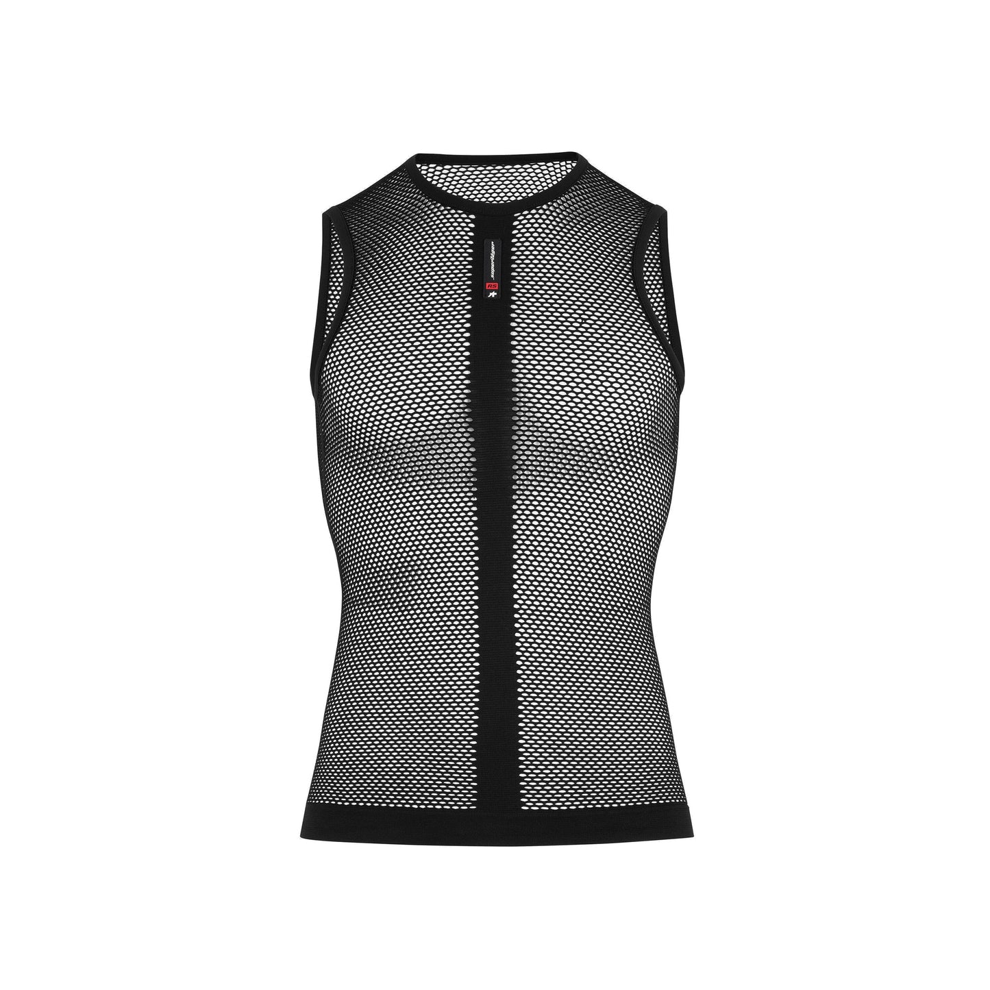 ASSOS funktionelt undertøj  SKIN LAYER SUPERLET Ærmeløs Sort