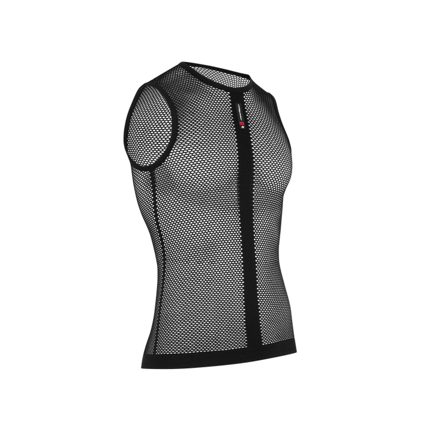 ASSOS funktionelt undertøj  SKIN LAYER SUPERLET Ærmeløs Sort