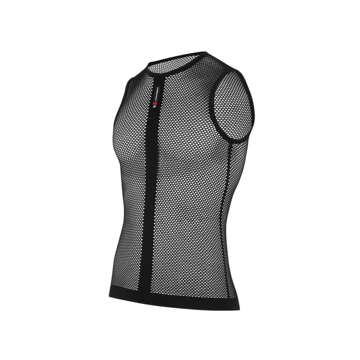 ASSOS funktionelt undertøj  SKIN LAYER SUPERLET Ærmeløs Sort