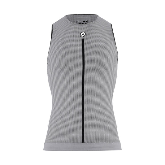 ASSOS NS SKIN LAYER P1 Sleeveless Base Layer, Gray