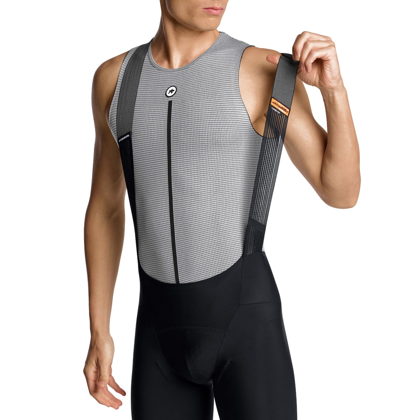 ASSOS NS SKIN LAYER P1 ærmeløs undertøj, grå