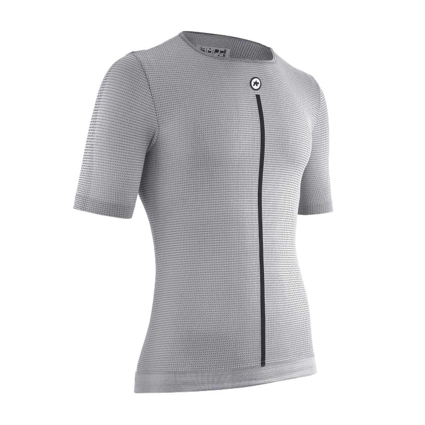 ASSOS NS SKIN LAYER P1 Short-Sleeve Base Layer, Gray