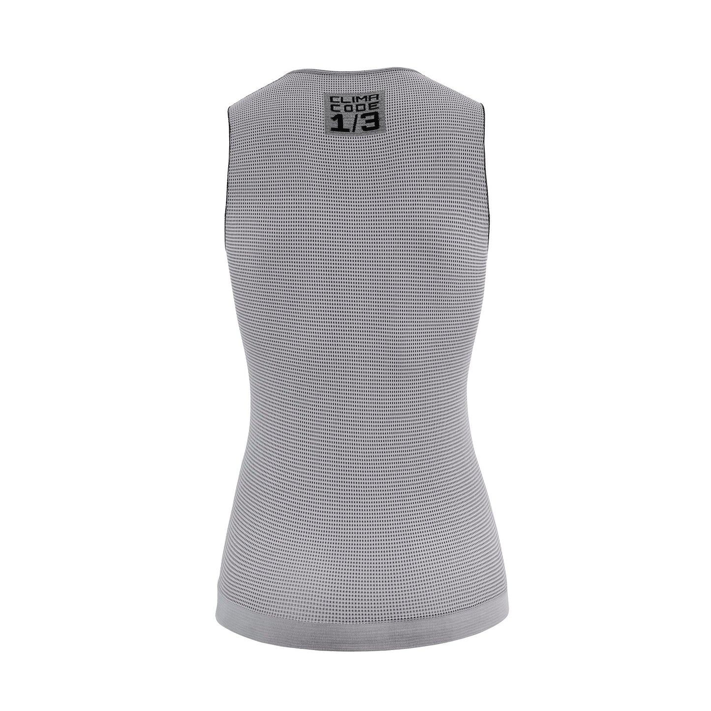 ASSOS NS SKIN LAYER P1 Ærmeløst undertøj til kvinder Grå