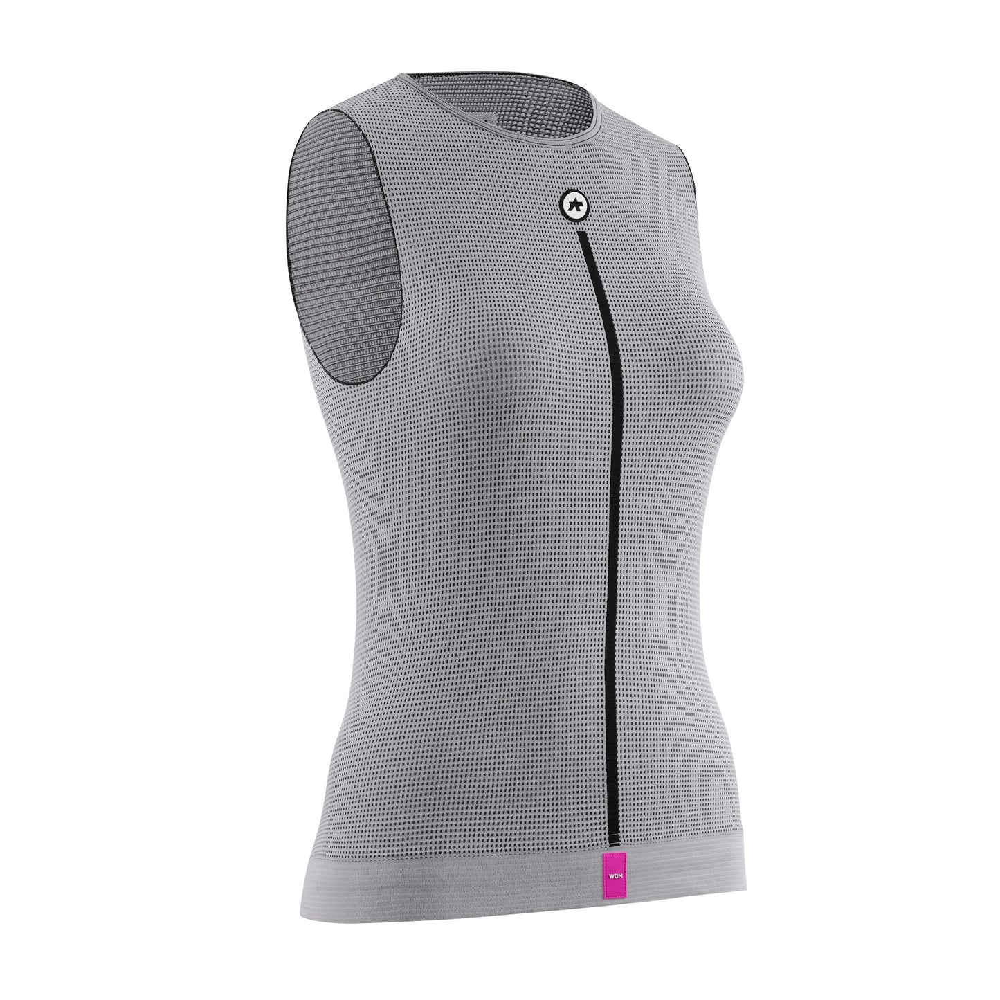 ASSOS NS SKIN LAYER P1 Ærmeløst undertøj til kvinder Grå