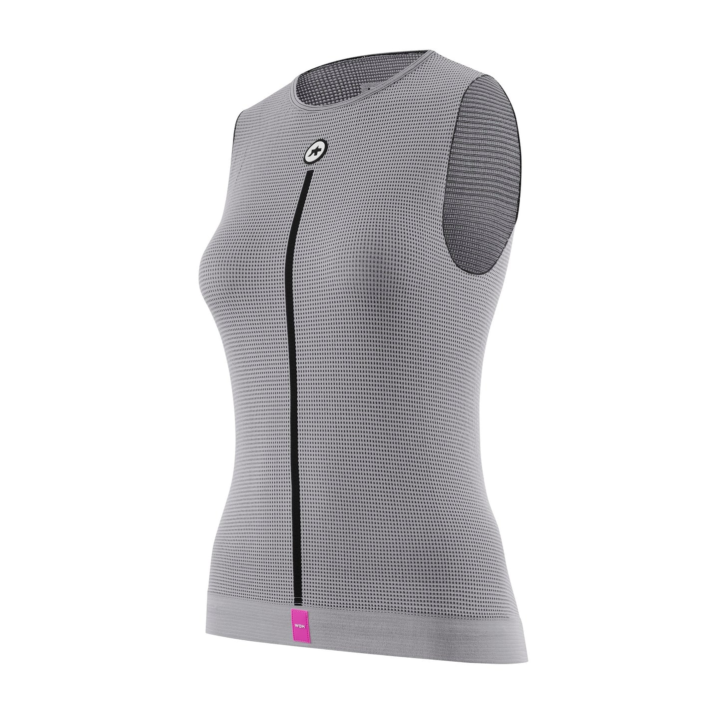 ASSOS NS SKIN LAYER P1 Ærmeløst undertøj til kvinder Grå