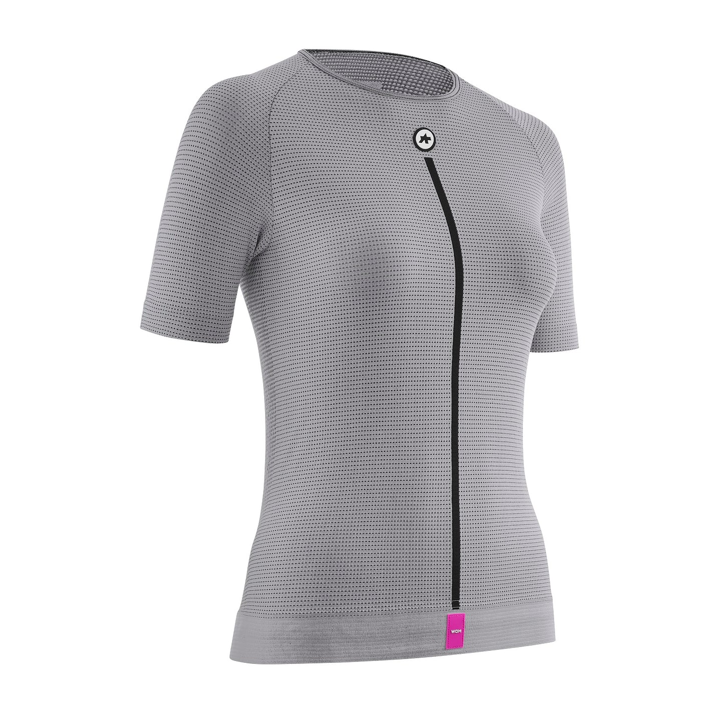 ASSOS NS SKIN LAYER P1 Undertøj med korte ærmer til kvinder Grå
