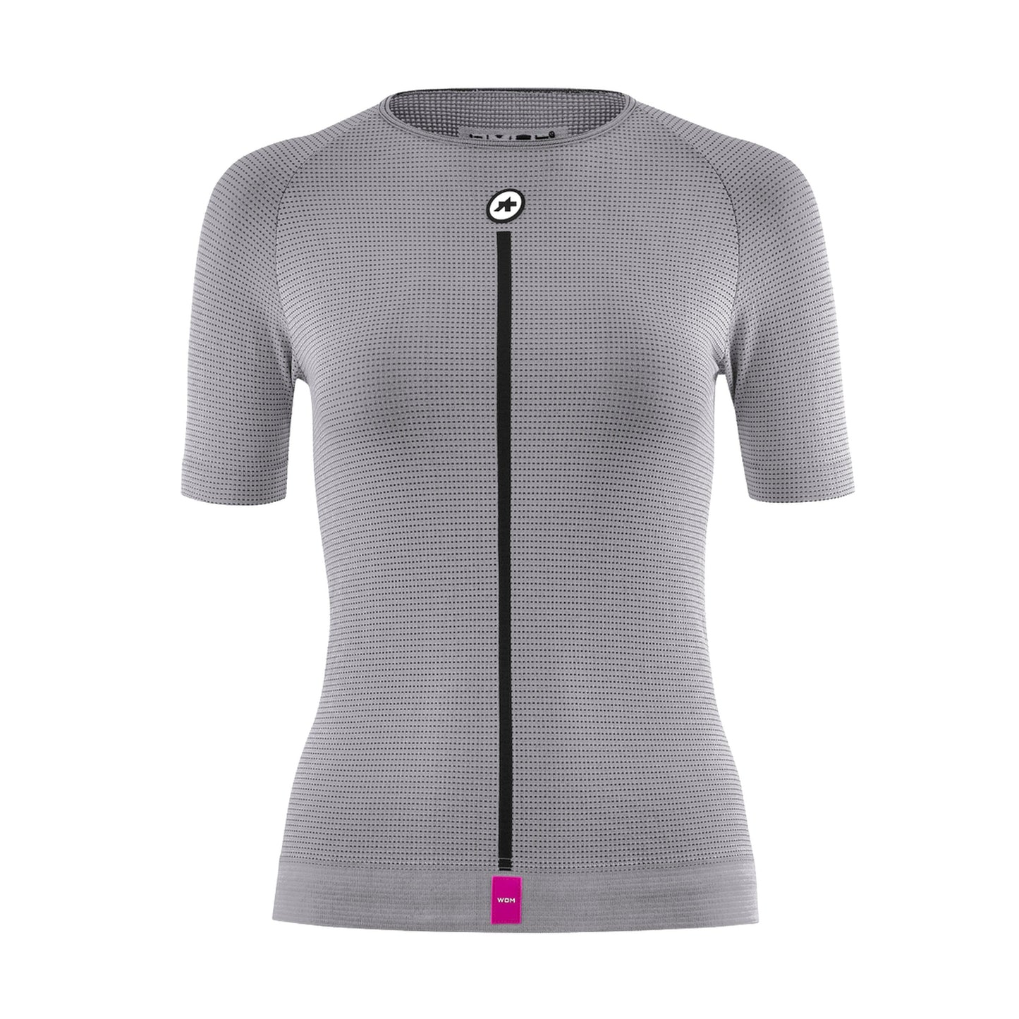 ASSOS NS SKIN LAYER P1 kortærmet undertøj til kvinder, grå