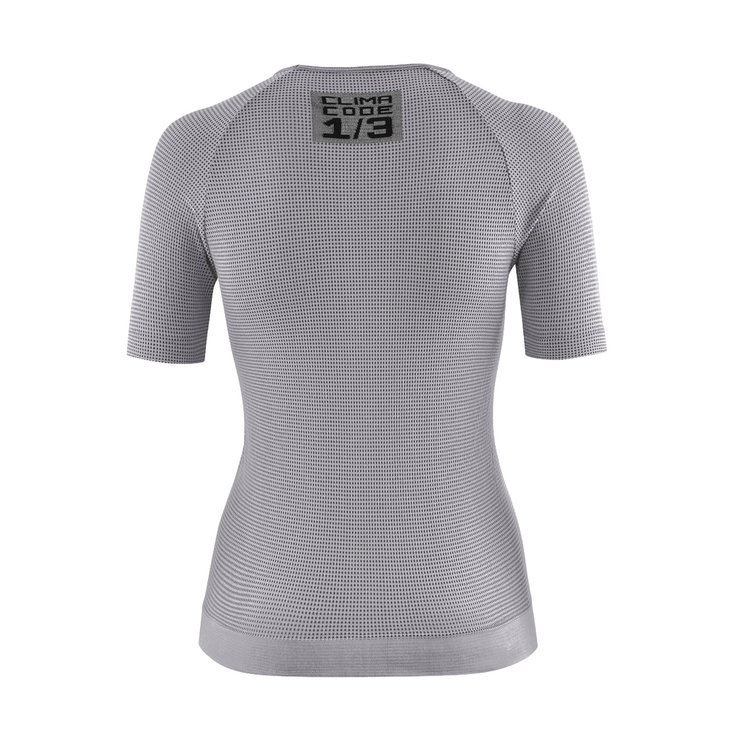 ASSOS NS SKIN LAYER P1 kortærmet undertøj til kvinder, grå