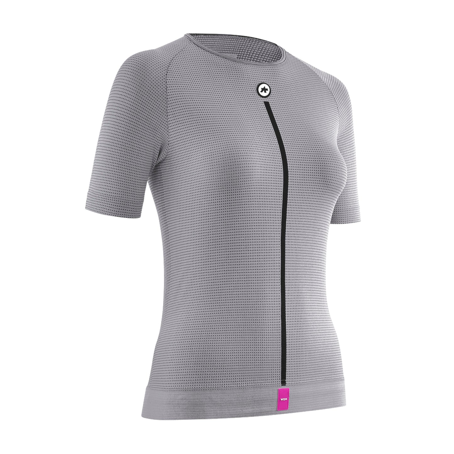 ASSOS NS SKIN LAYER P1 kortærmet undertøj til kvinder, grå