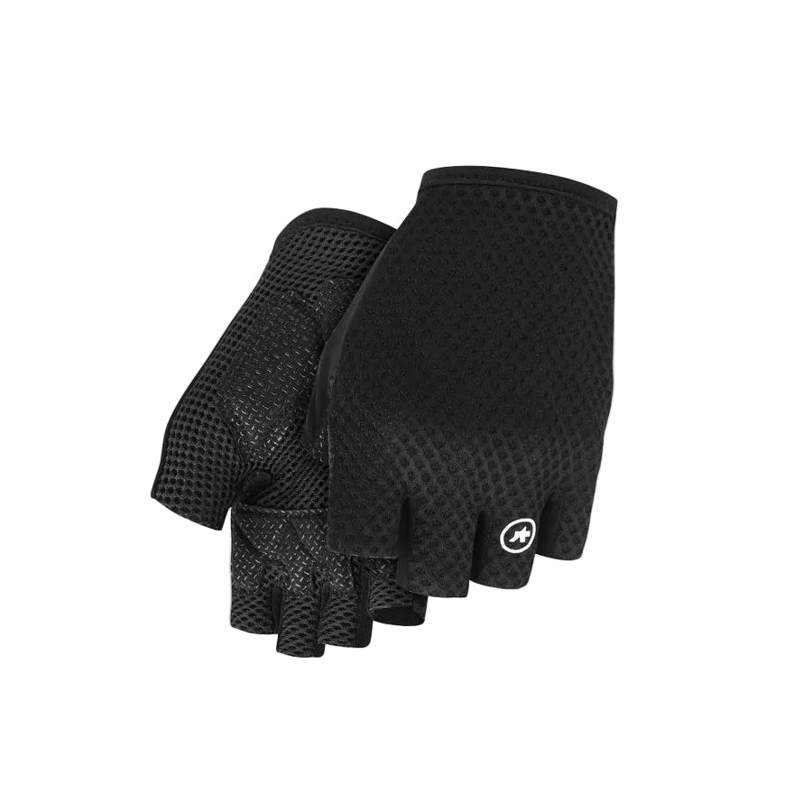 Korte handsker ASSOS RS TARGA Sort