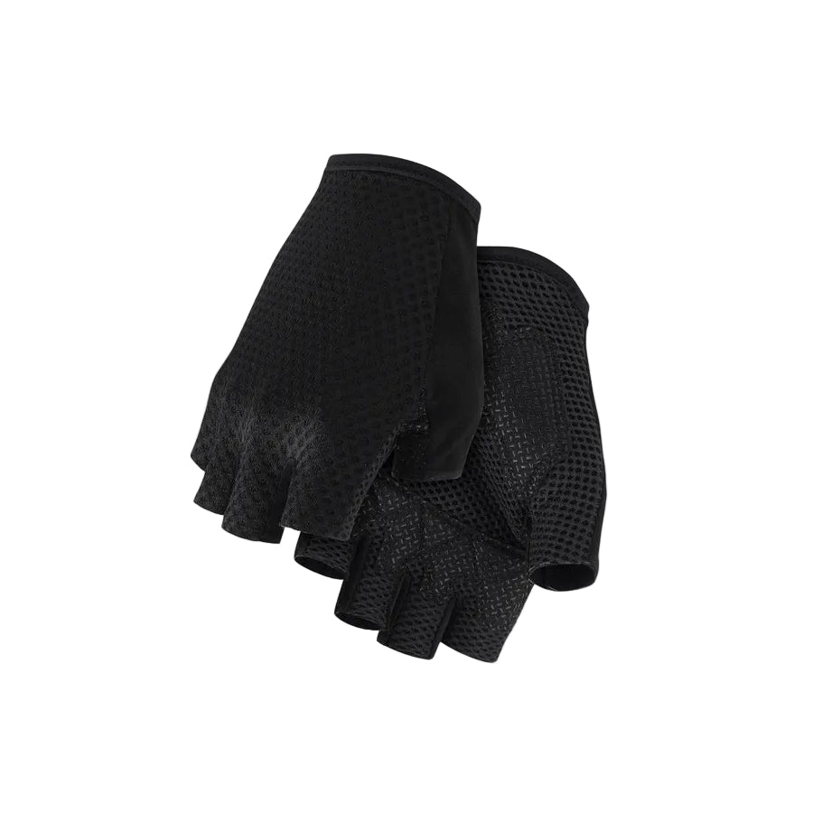 Korte handsker ASSOS RS TARGA Sort