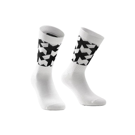 Sokker ASSOS MONOGRAM EVO Hvid