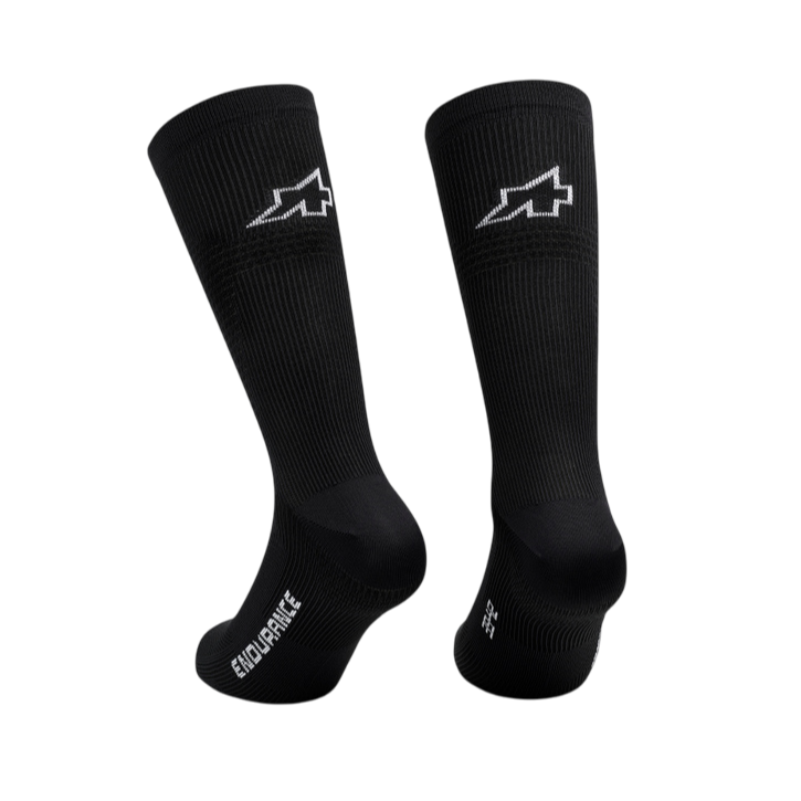 ASSOS ENDURANCE S11 Strømper Sort