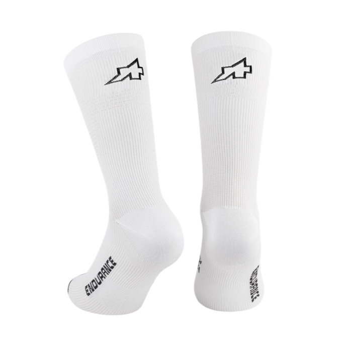 ASSOS ENDURANCE-strømper S11 Hvid