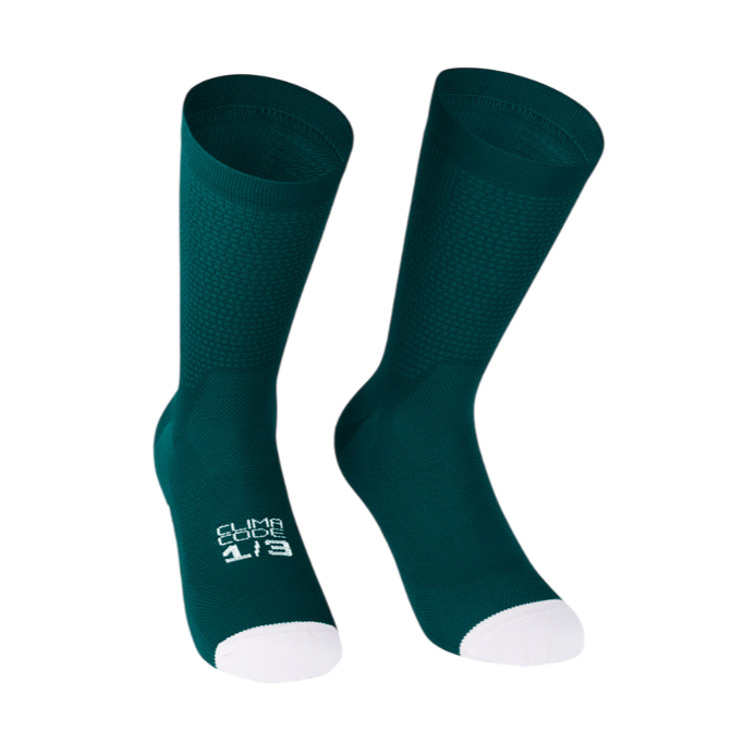 ASSOS ENDURANCE-strømper S11 Grøn