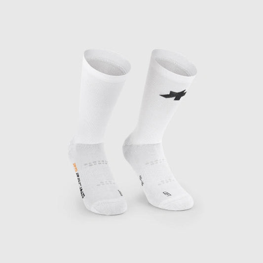 ASSOS RS S11 strømper hvid