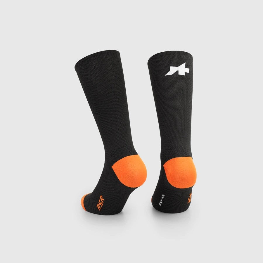 ASSOS RSR S11 strømper Sort
