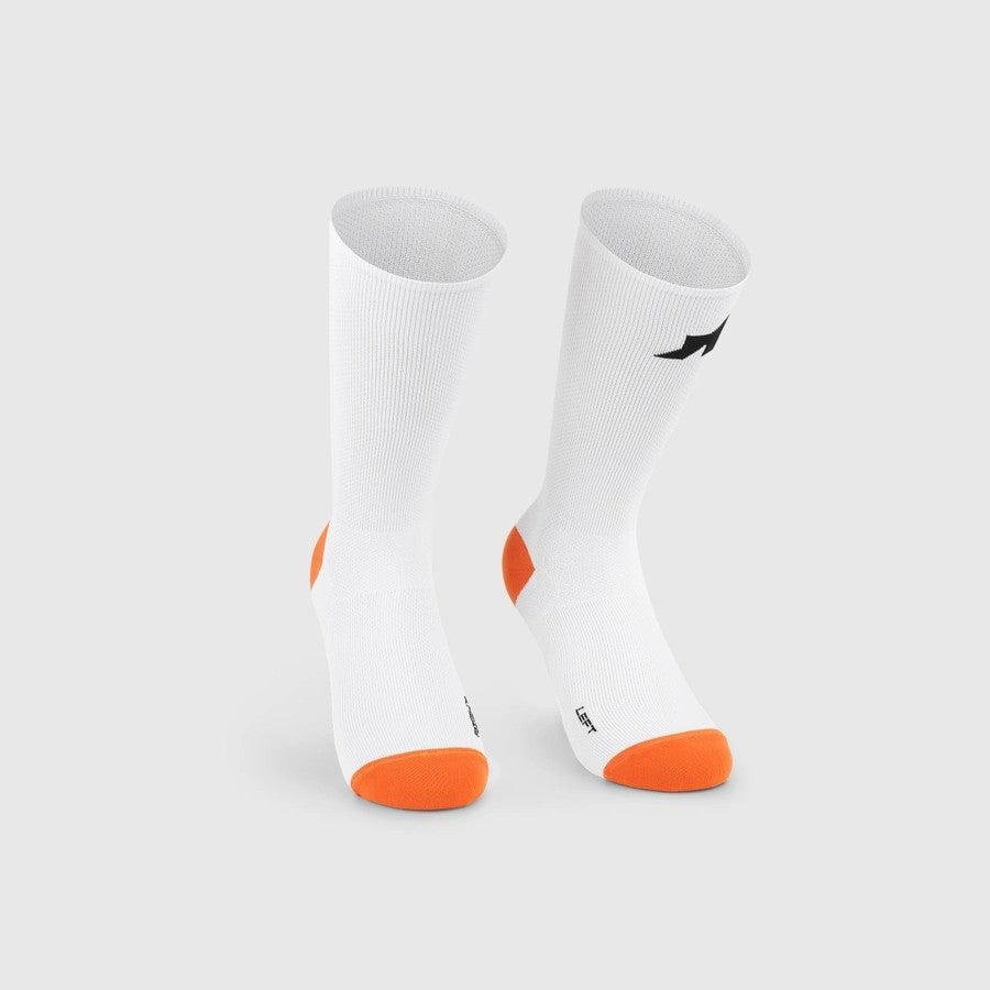 ASSOS RSR S11 White Socks