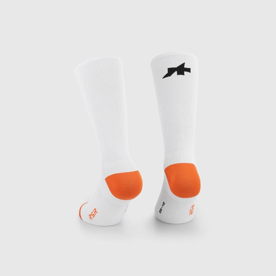ASSOS RSR S11 White Socks