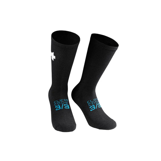 ASSOS WINTER-sokker, sort