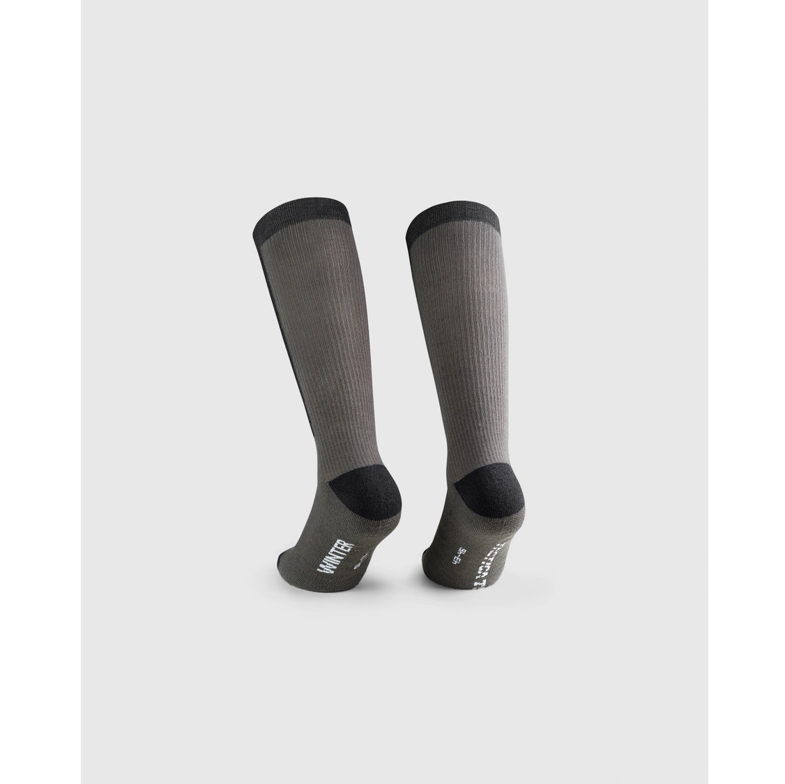 ASSOS TACTICA WINTER T5-strømper Sort