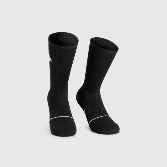 Strømper ASSOS EQUIPE SPRING FALL P1 Sort