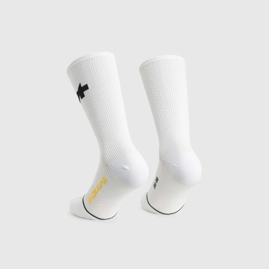Strømper ASSOS EQUIPE SPRING FALL P1 Hvid