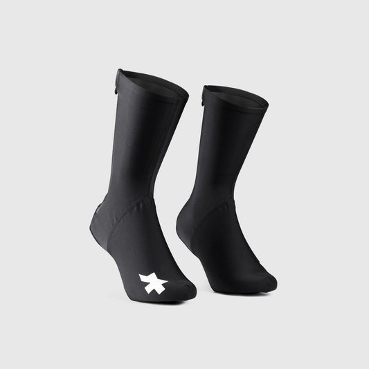 ASSOS RS SPRING FALL RAIN P1 Shoe Cover Black
