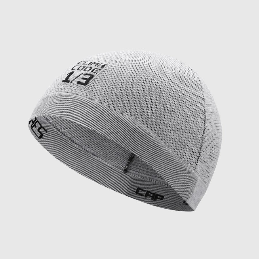 ASSOS SUMMER P1 Helmet Cap Grey