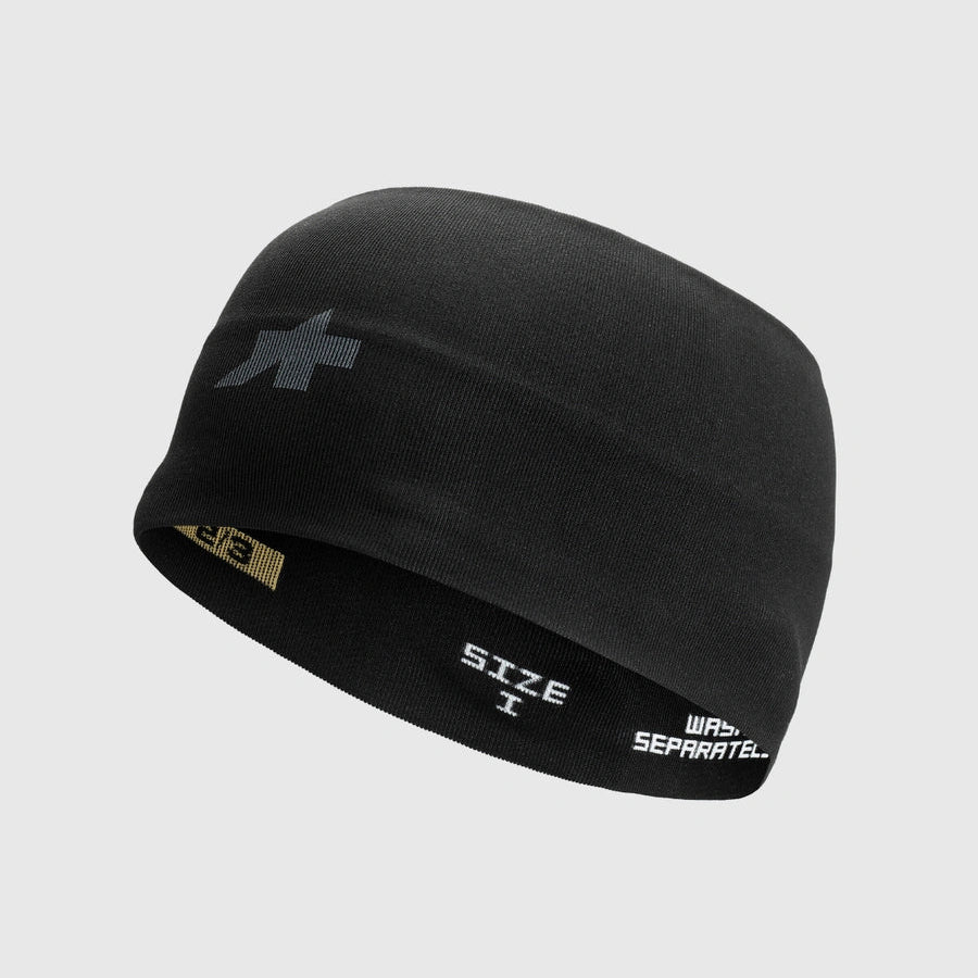 Pandebånd ASSOS SPRIN FALL P3 Sort