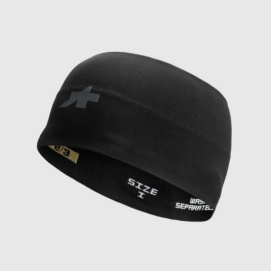 Pandebånd ASSOS SPRIN FALL P3 Sort