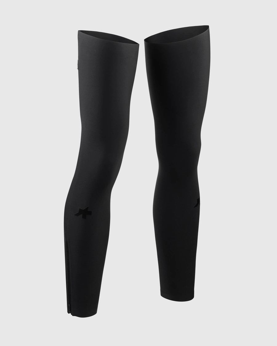 ASSOS R WINTER P1 skinnebensbeskyttere Sort