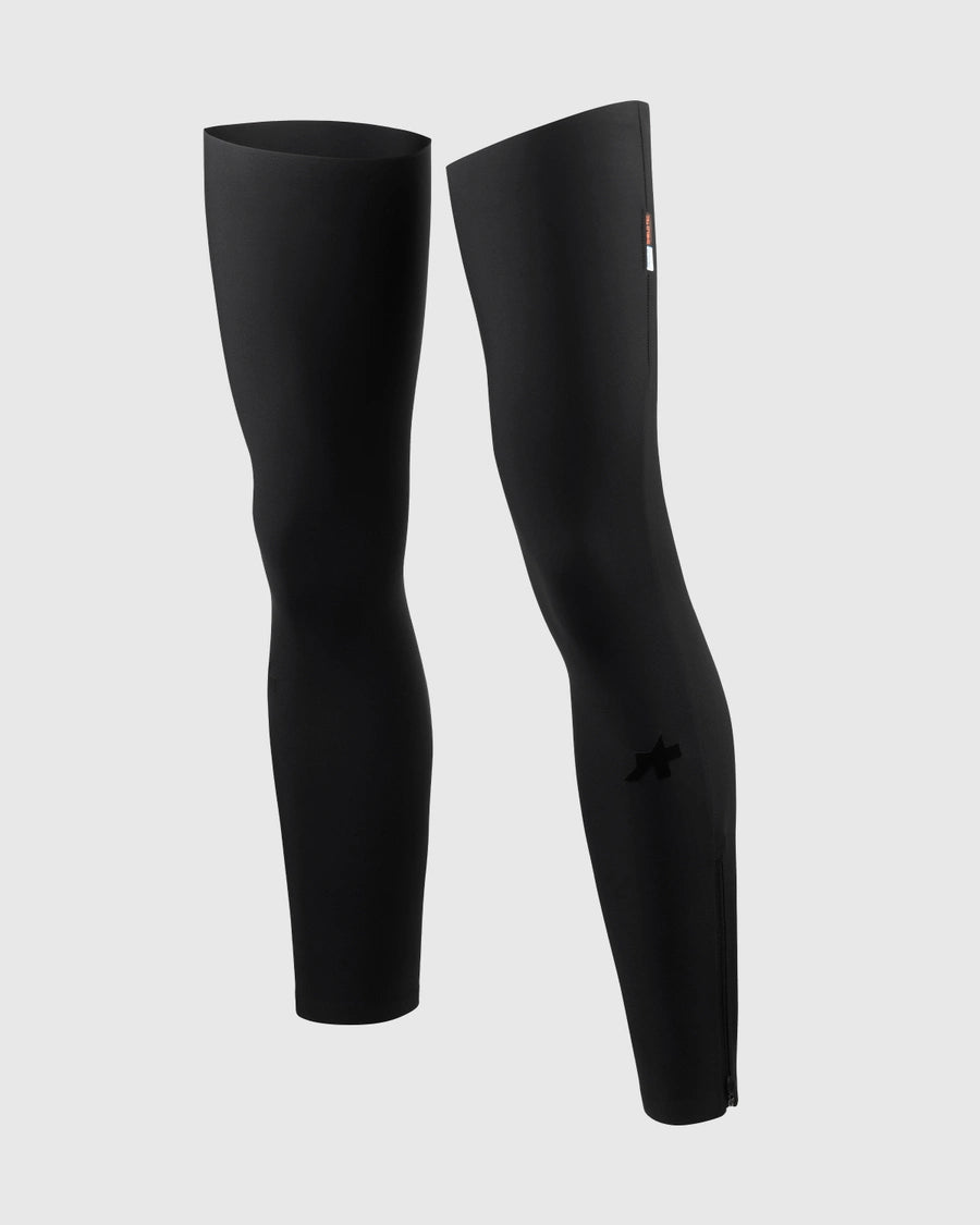 ASSOS R WINTER P1 skinnebensbeskyttere Sort