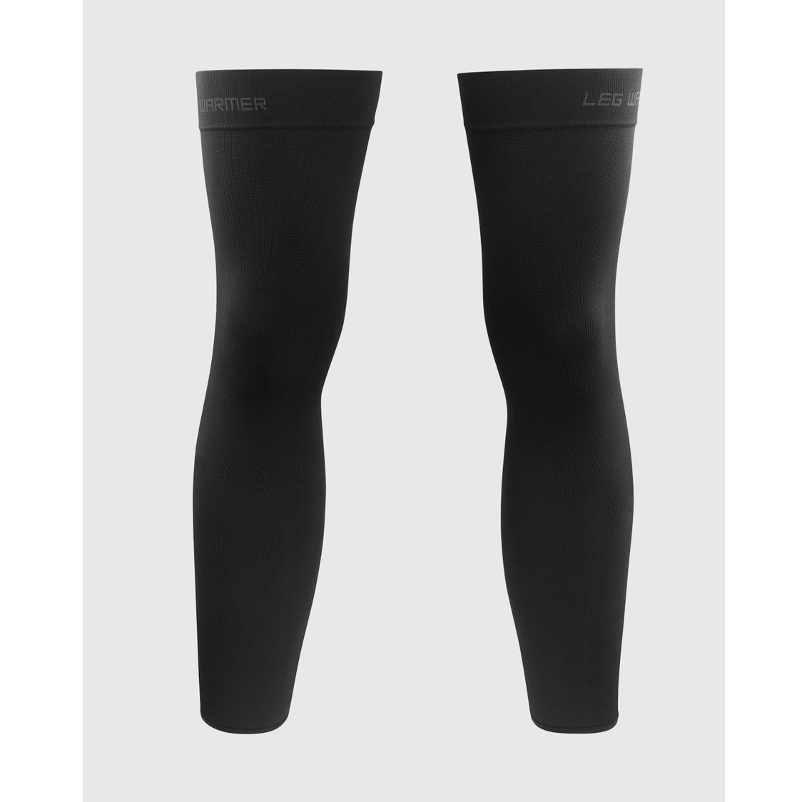Benbeskyttere ASSOS SPRING FALL P1 Sort