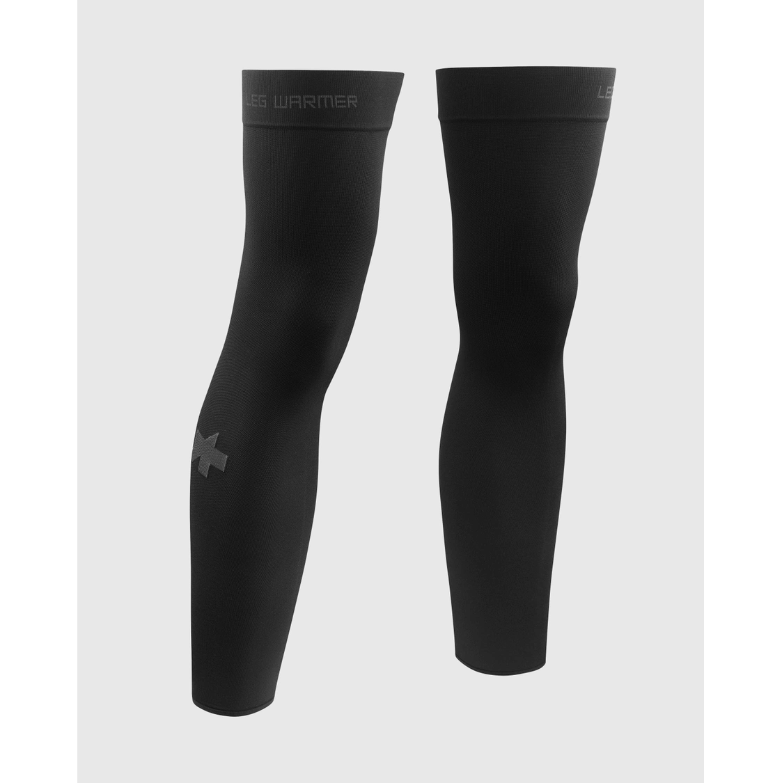 Benbeskyttere ASSOS SPRING FALL P1 Sort