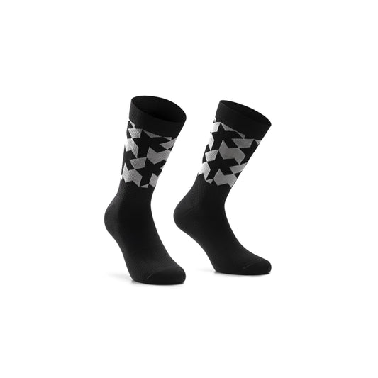ASSOS MONOGRAM EVO-sokker, sort