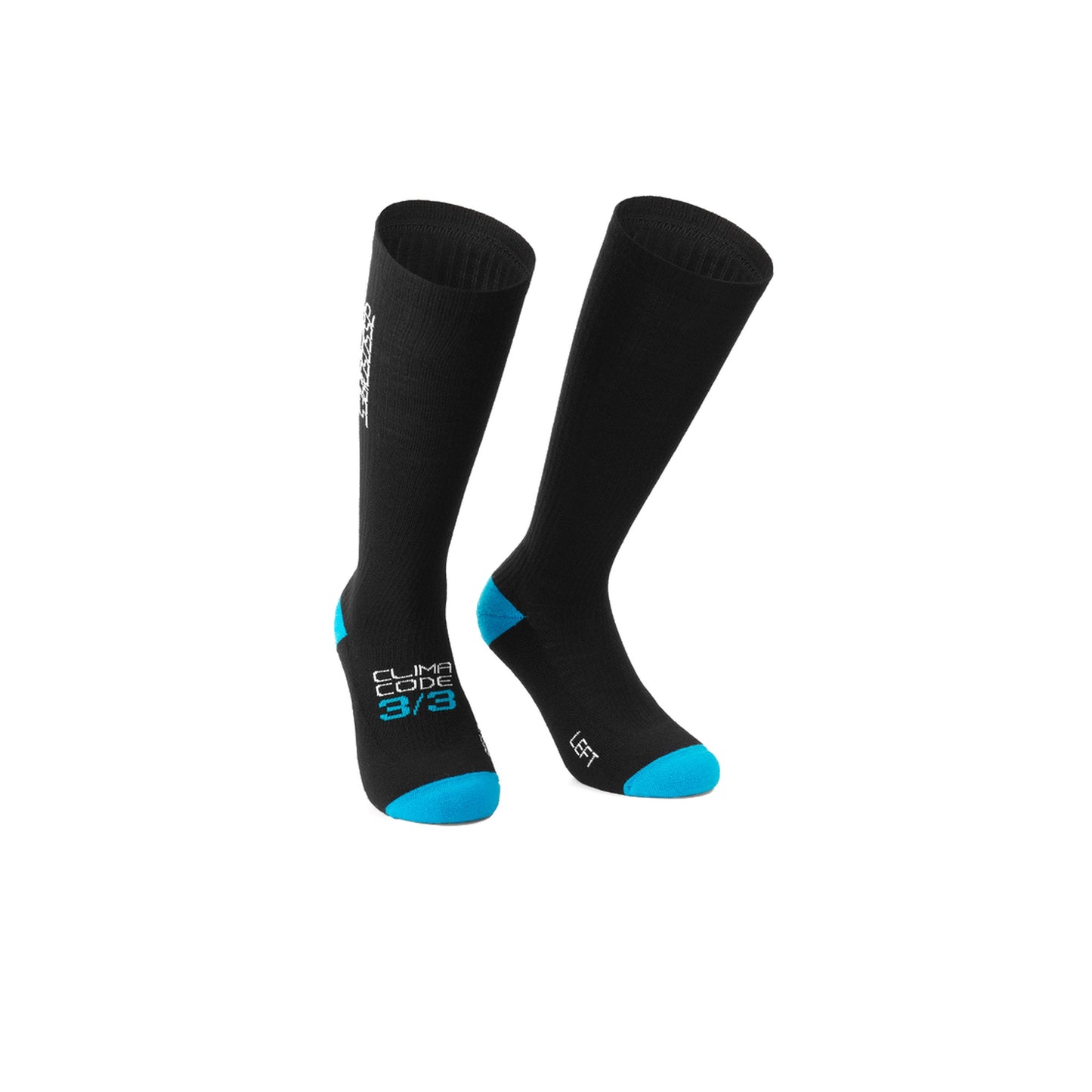 ASSOS ULTRAZ WINTER FUGU-sokker, sort