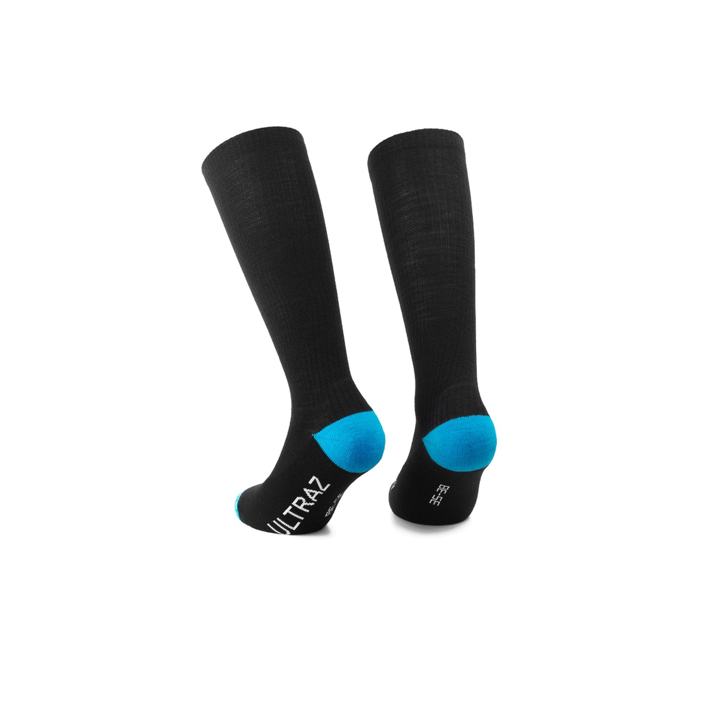 ASSOS ULTRAZ WINTER FUGU-sokker, sort