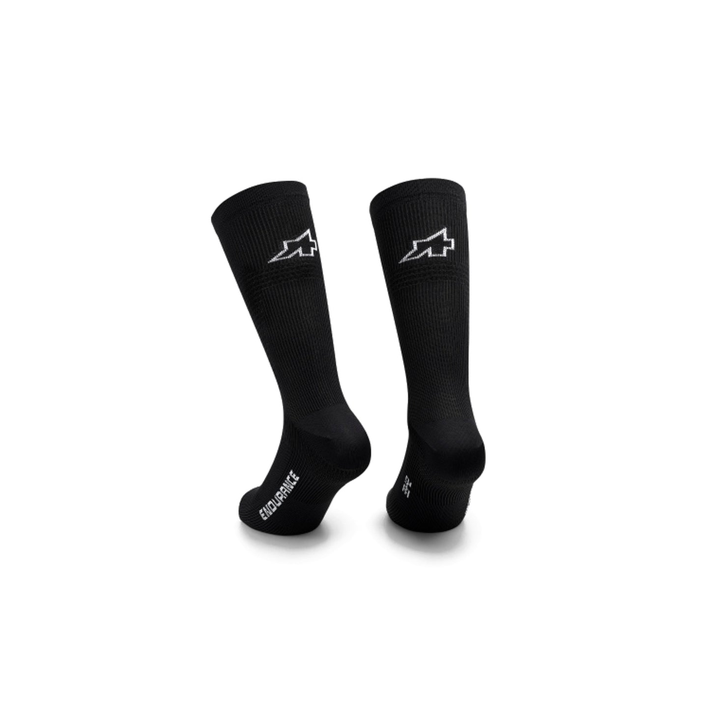 ASSOS ENDURANCE S11-sokker, sort
