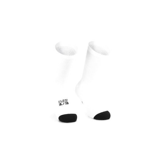 ASSOS ENDURANCE S11-sokker, hvid