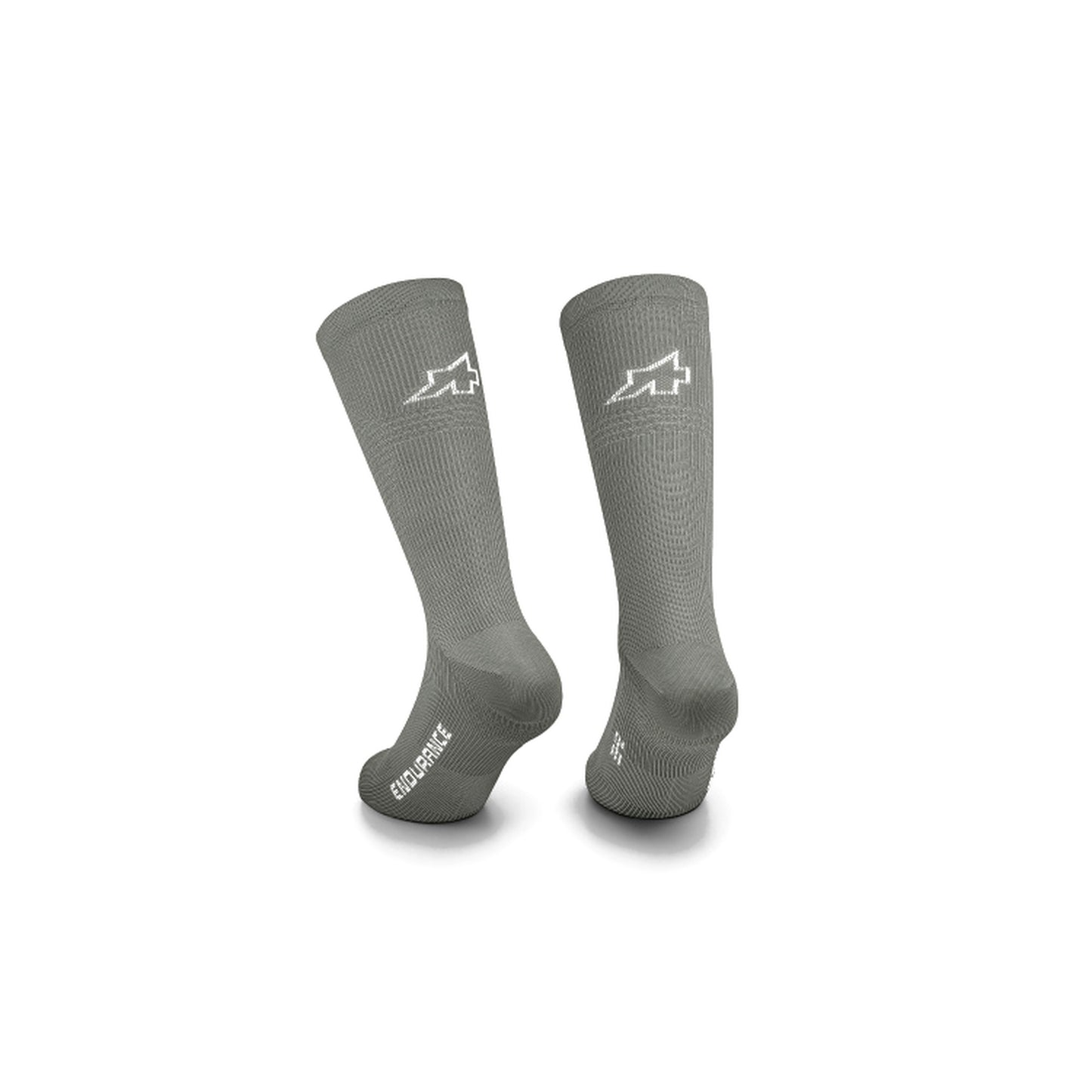 ASSOS ENDURANCE S11 Edge Green Socks