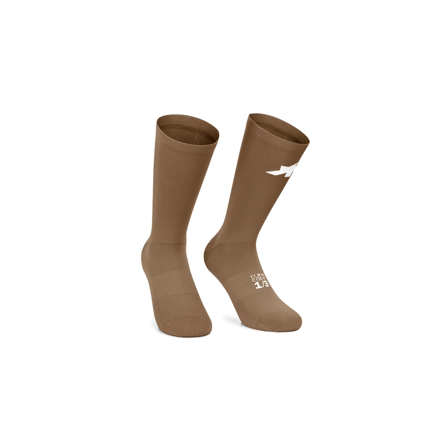 ASSOS RACING S11 Socks, Brown