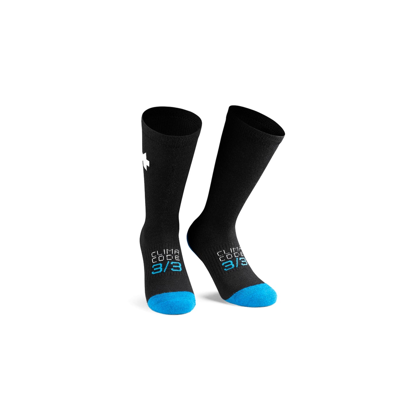 ASSOS ULTRAZ WINTER-sokker, sort