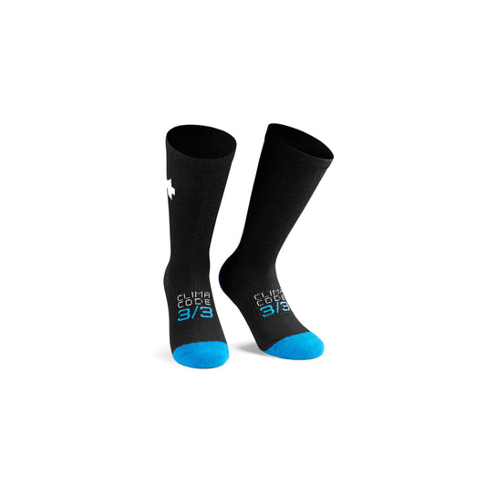 ASSOS ULTRAZ WINTER-sokker, sort