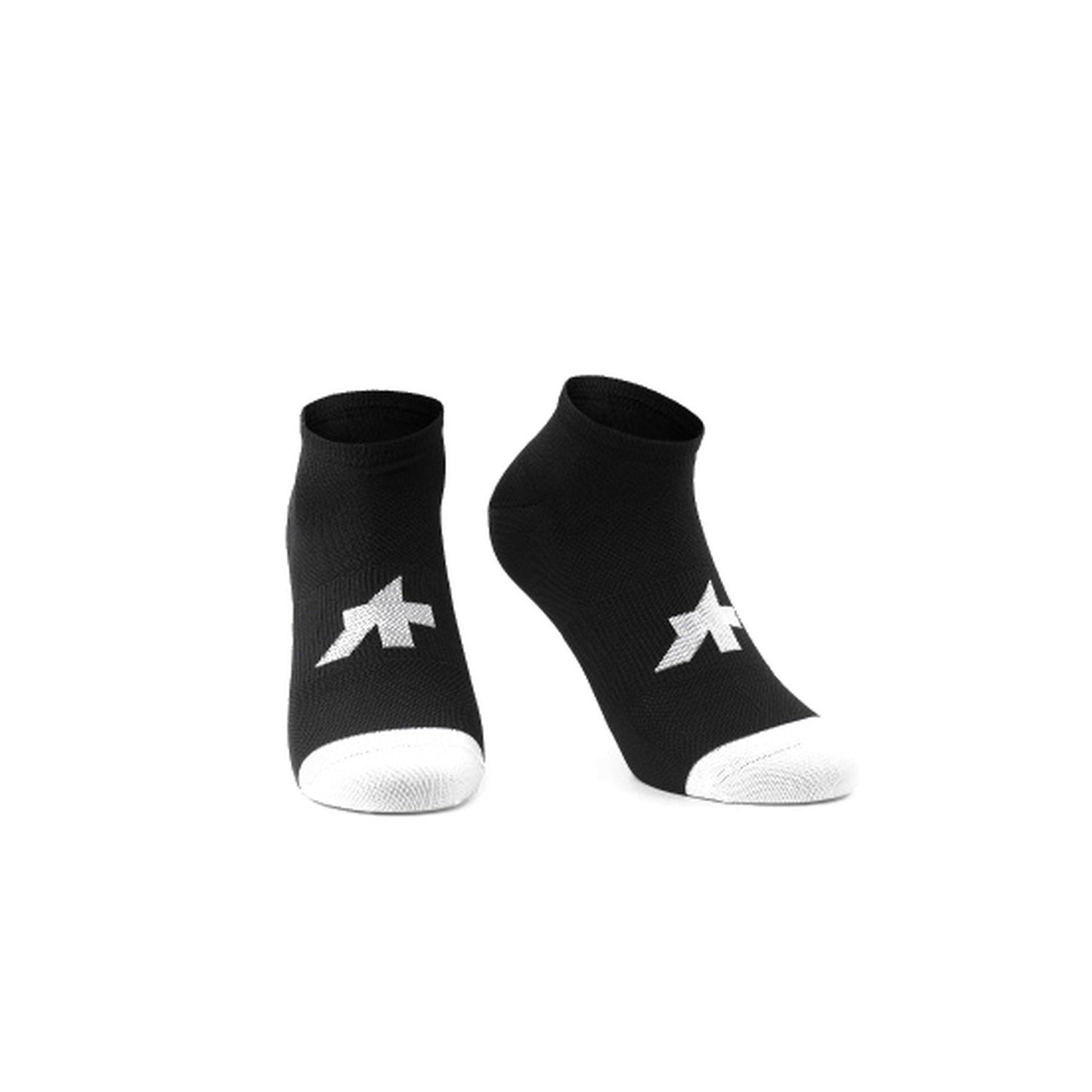 ASSOS RS SUPERLEGER LOW Black Socks