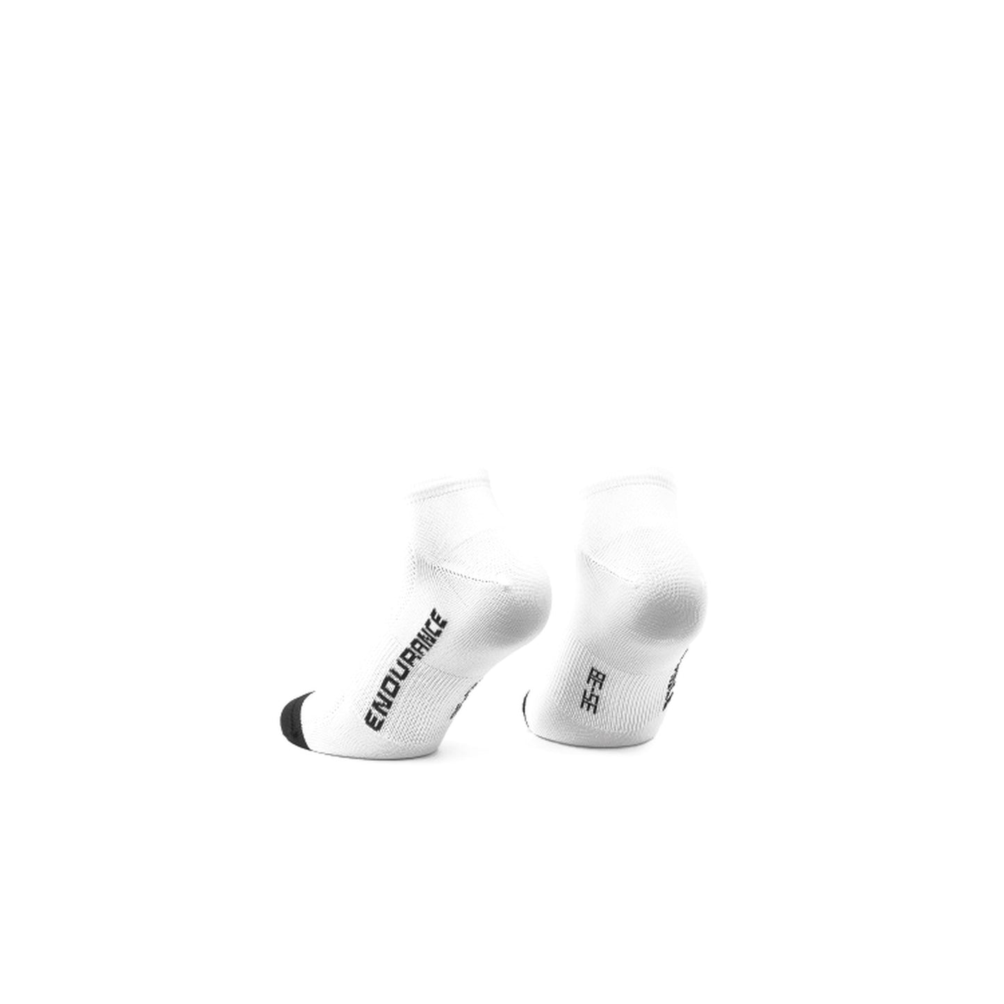 ASSOS ENDURANCE LOW S11 Socks, White