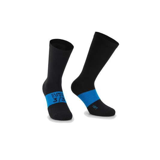 ASSOS WINTER EVO-sokker, sort